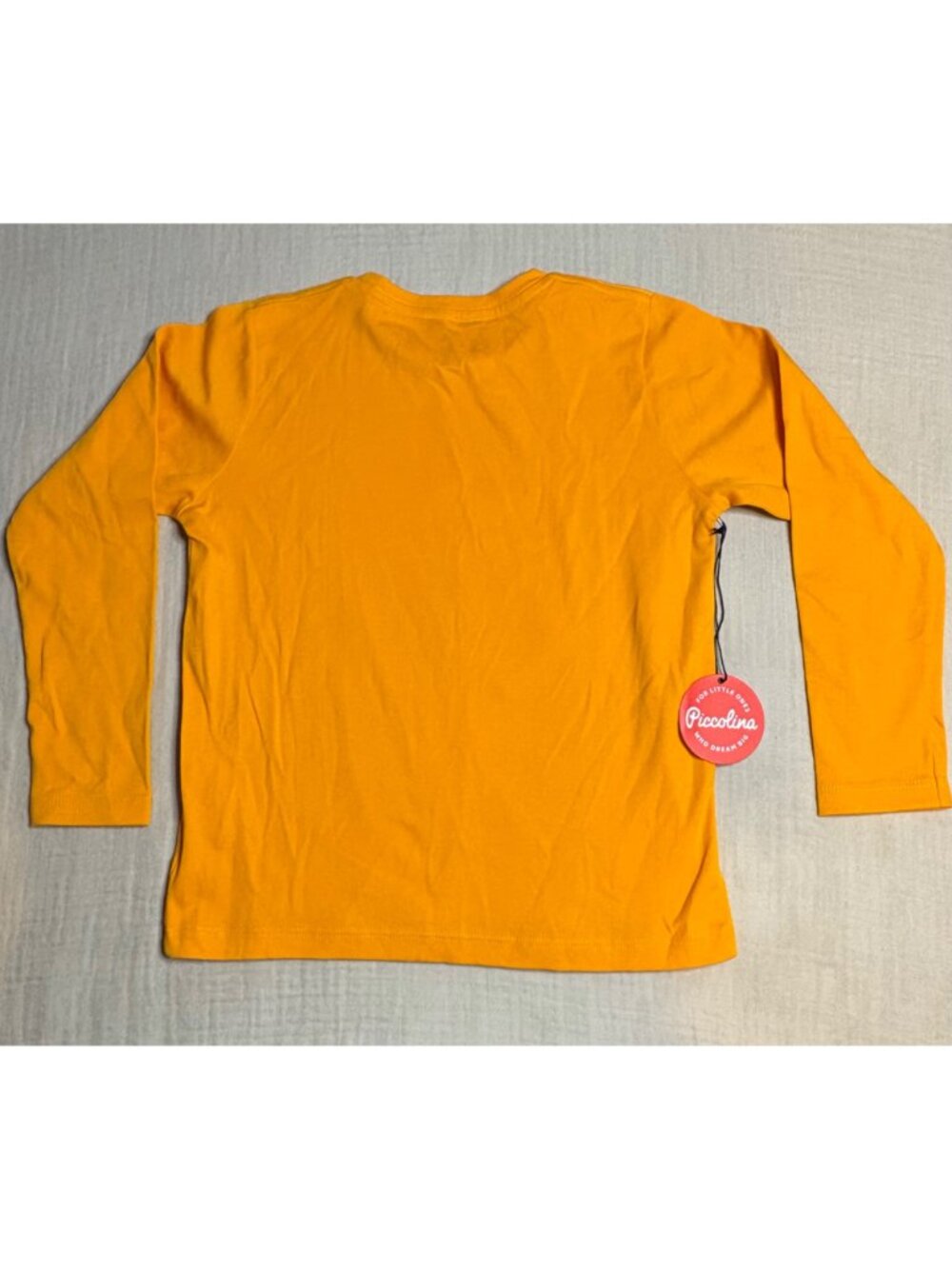 Ruth Bader Ginsburg Graphic Long-Sleeve Shirt By Piccolina Size 7 NEW With Tags - Picture 6 of 7